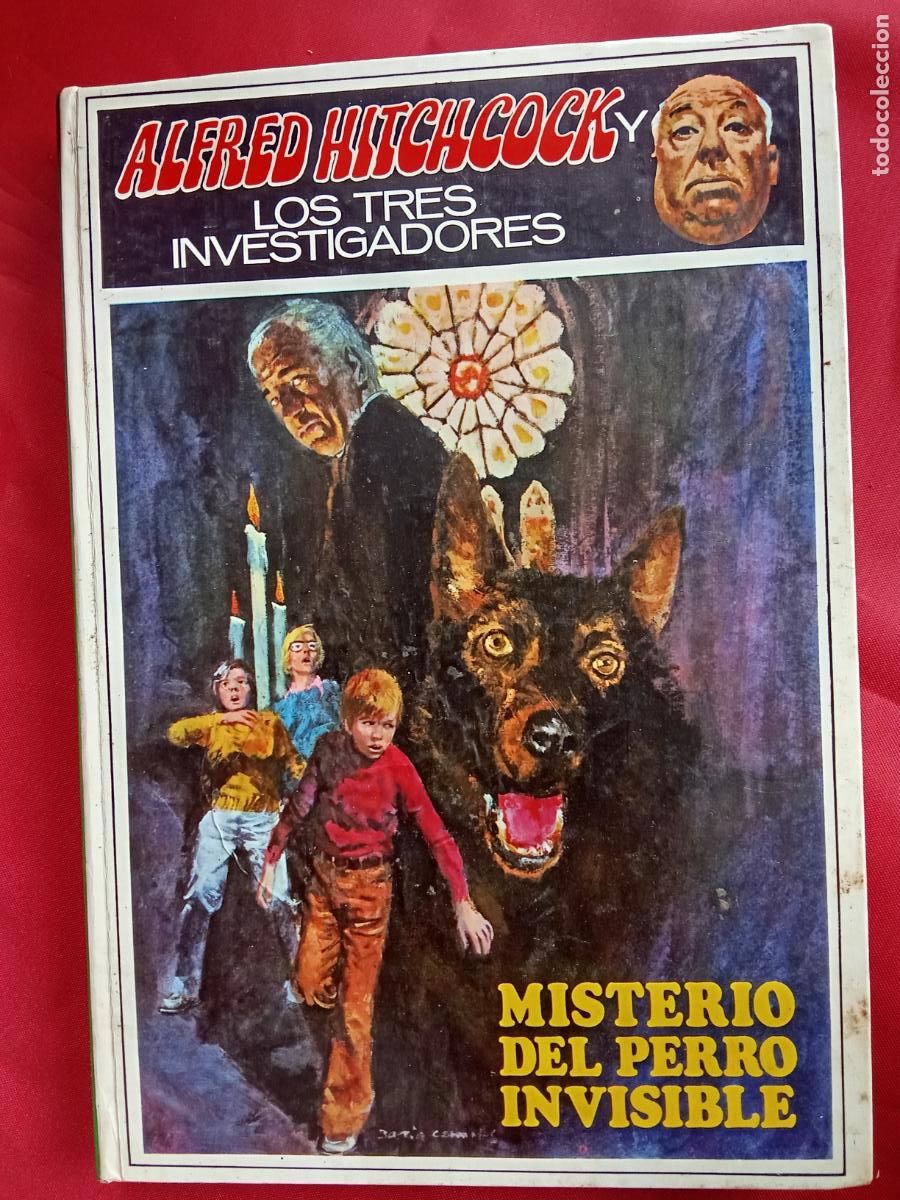 Libri di seconda mano: Alfred Hitchcock y los tres investigadores: Misterio del perro invisible L.3858-856