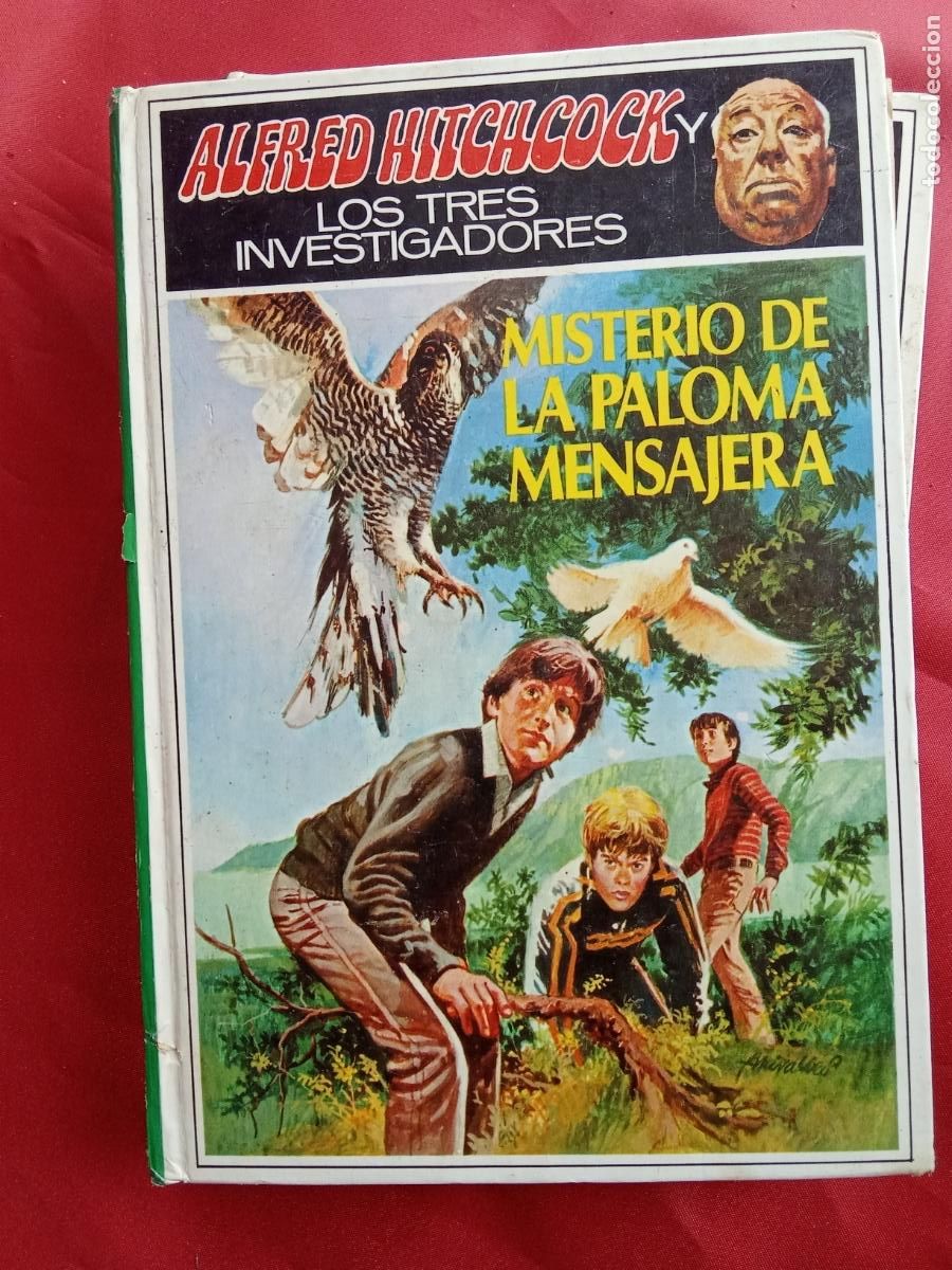 Libri di seconda mano: Alfred Hitchcock y los tres investigadores: Misterio de la paloma mensajera L.3858-857