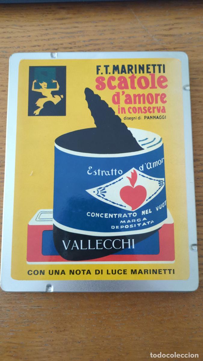 B&uuml;cher: Scatole d'amore in conserva Illustrazioni di Pannaggi - F. T. Marinetti