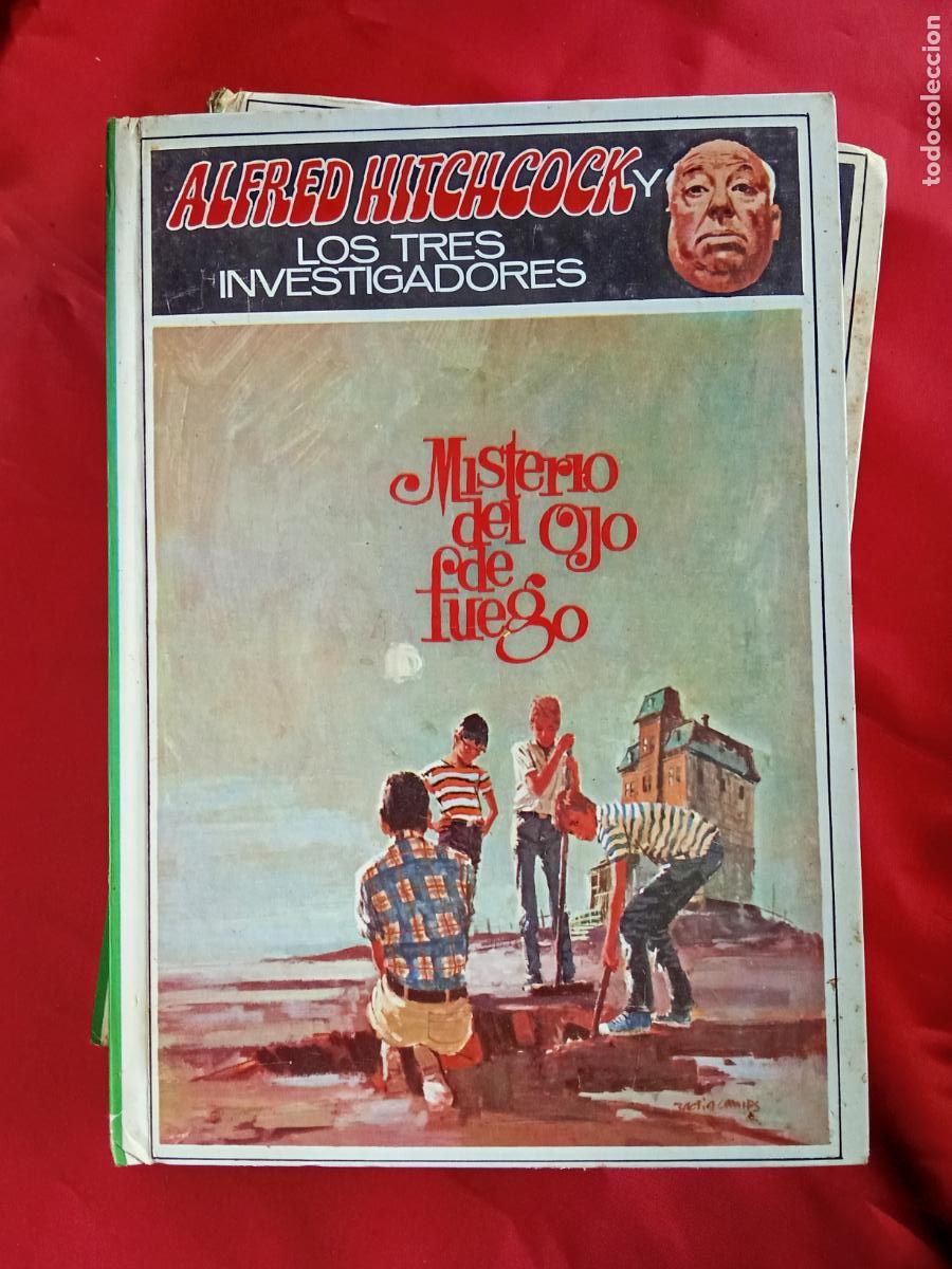 Libri di seconda mano: Alfred Hitchcock y los tres investigadores: Misterio del ojo de fuego L.3858-859