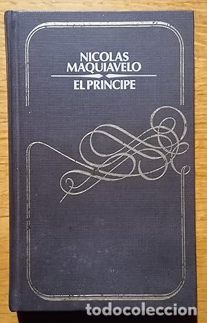 Libros: El pr&iacute;ncipe - Maquiavelo, Nicol&aacute;s tdk76