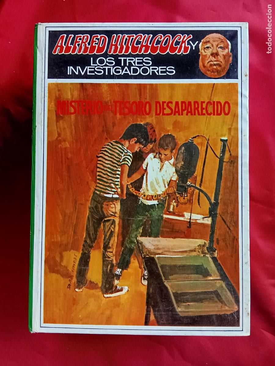 Libros: Alfred Hitchcock y los tres investigadores: Misterio del tesoro desaparecido L.3858-860