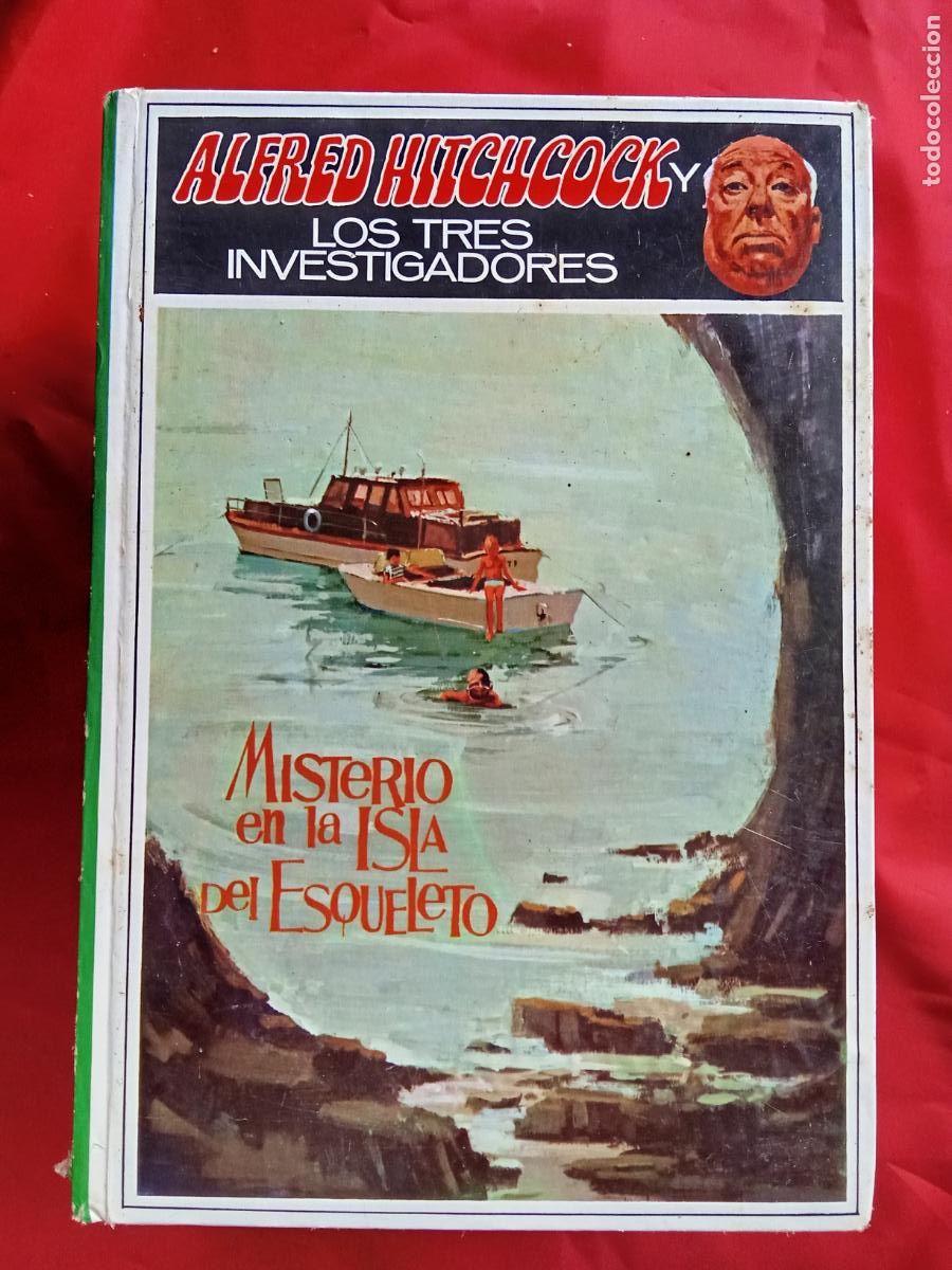 Libros: Alfred Hitchcock y los tres investigadores: Misterio en la isla del esqueleto L.3858-861
