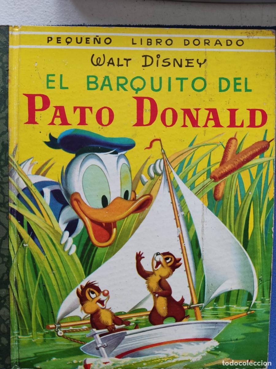 Libros: El Barquito del Pato Donald - Walt Disney tdk59