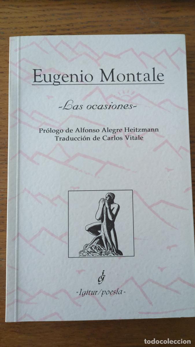 Libros: Las Ocasiones - Eugenio Montale