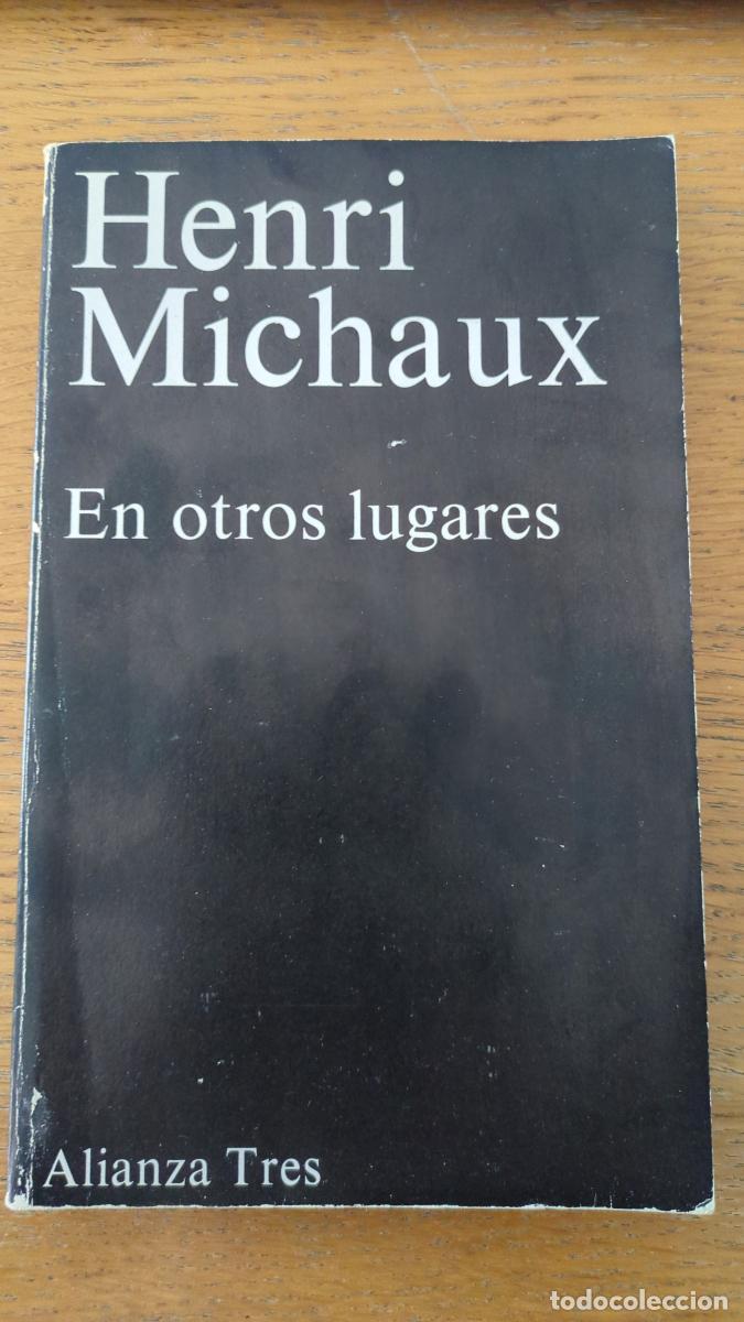 Libros: En otros lugares - Henri Michaux