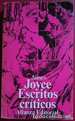 Libros: Escritos cr&iacute;ticos - James Joyce