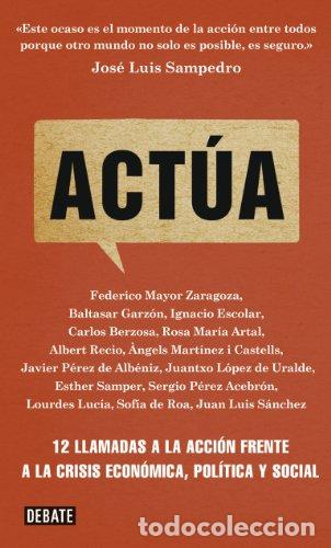 Libros: Act&uacute;a - Zaragoza, F. Mayor