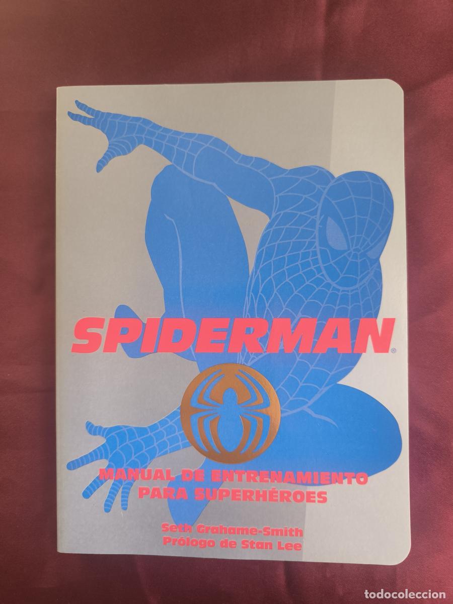 Libros: Spiderman. Manual de entrenamiento para superh&eacute;roes -
