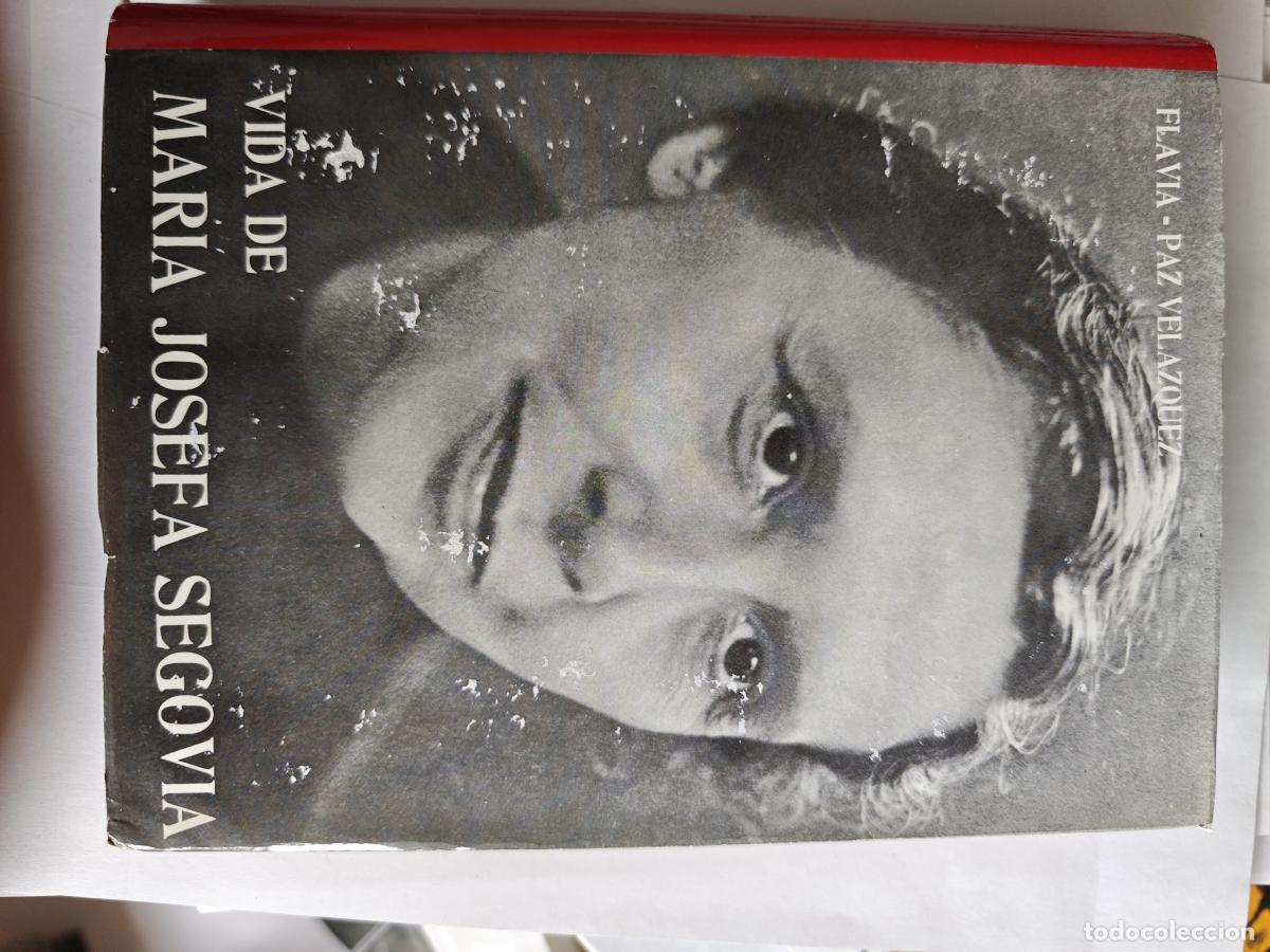 Libros: Vida de Mar&iacute;a Josefa Segovia - Flavia-Paz vel&aacute;zquez tdk77