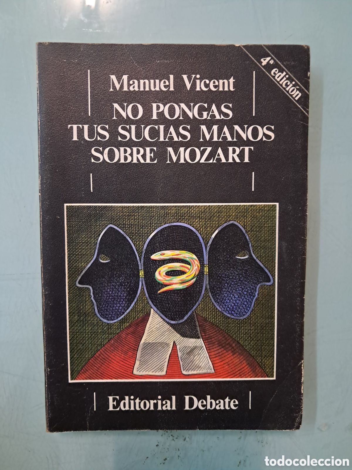 Libros: Manuel Vicent No pongas tus sucias manos sobre Mozart, Debate