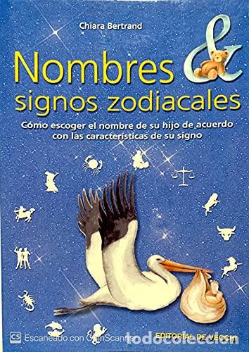 Libros: Nombres & signos zodiacales - Bertrand, Chiara