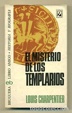 Libros: El Misterio de los templarios - Louis Charpentier