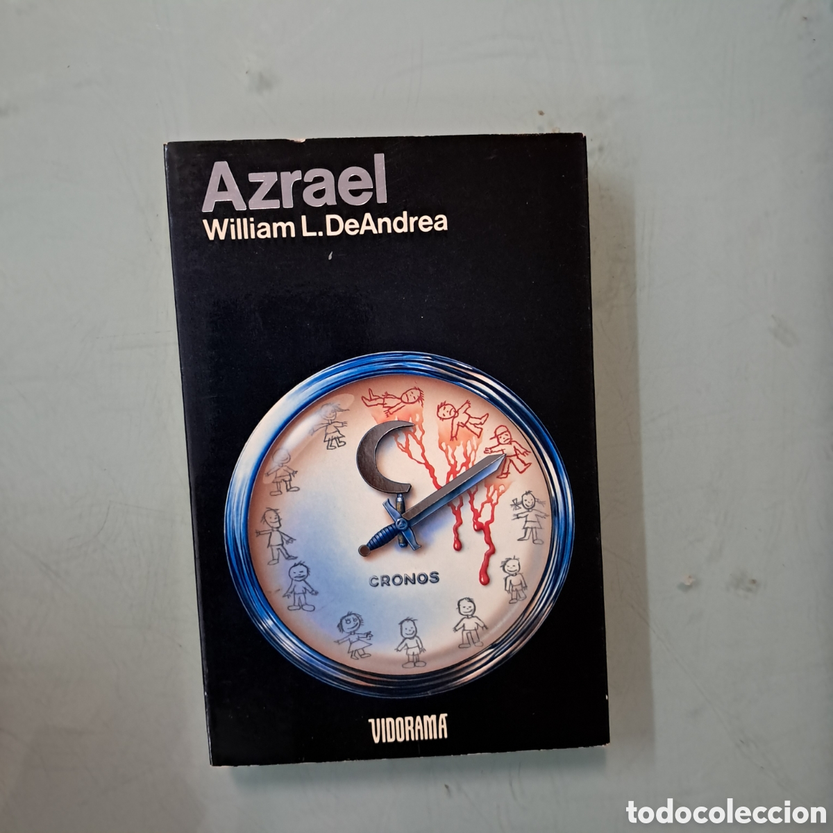 Libros: Azrael William L.Deandrea, Vidorama