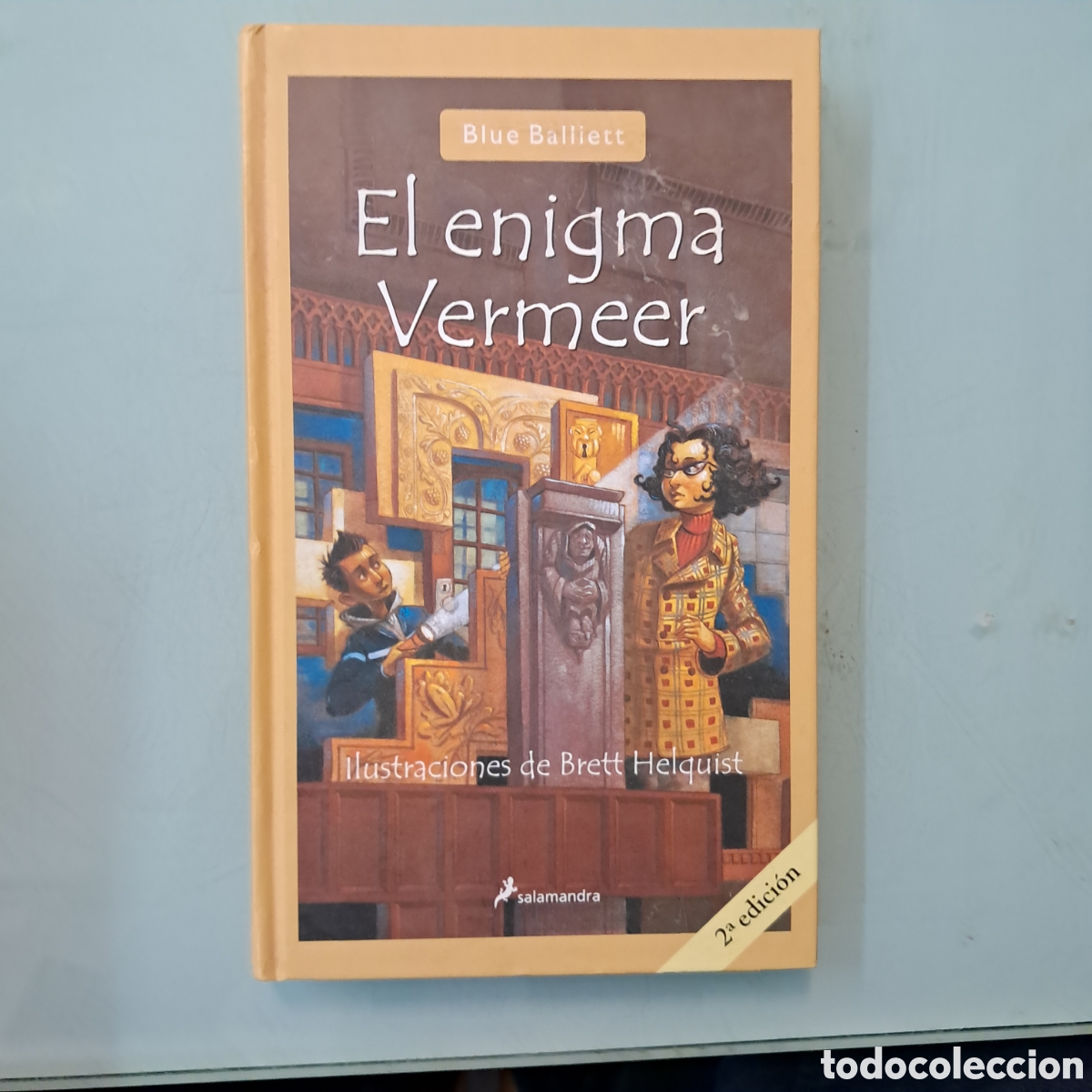 Libros: Nlue Balliet ,El enigma. VERMEER - Foto 1
