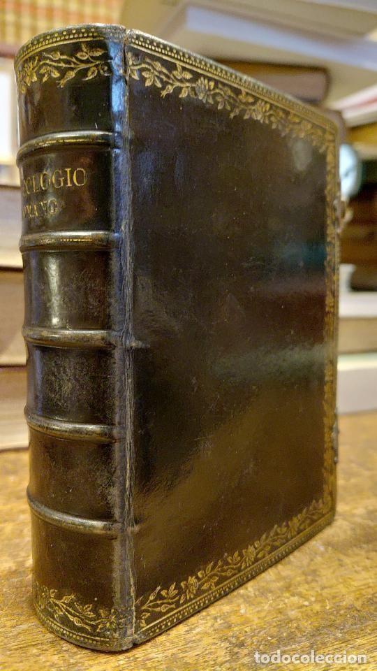 Libros: EUCOLOGIO ROMANO. DDevocionario en letra gorda para todos los dias de fiesta y de precepto, en letra