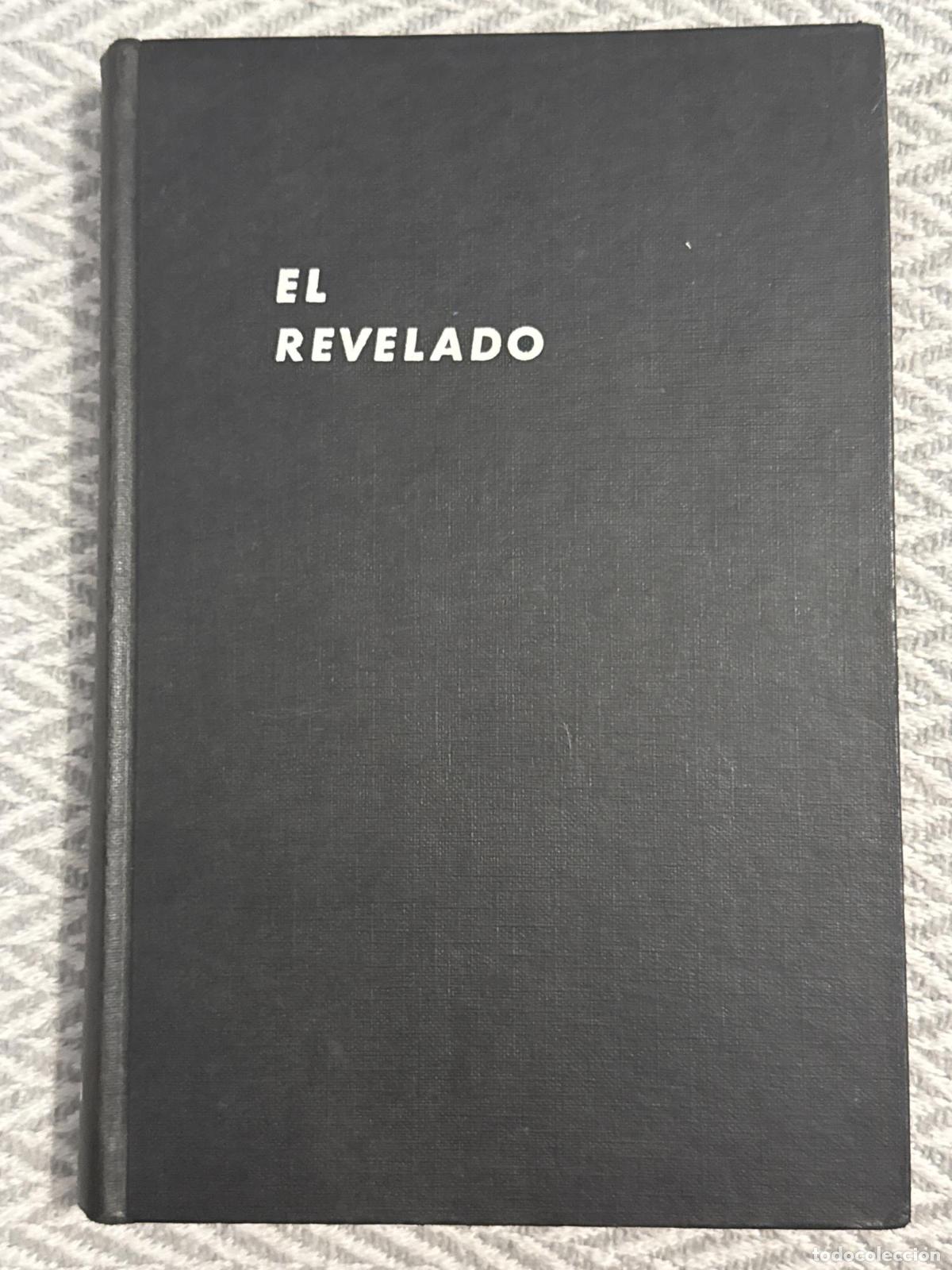 Libros: El revelado - C. I. Jacobson