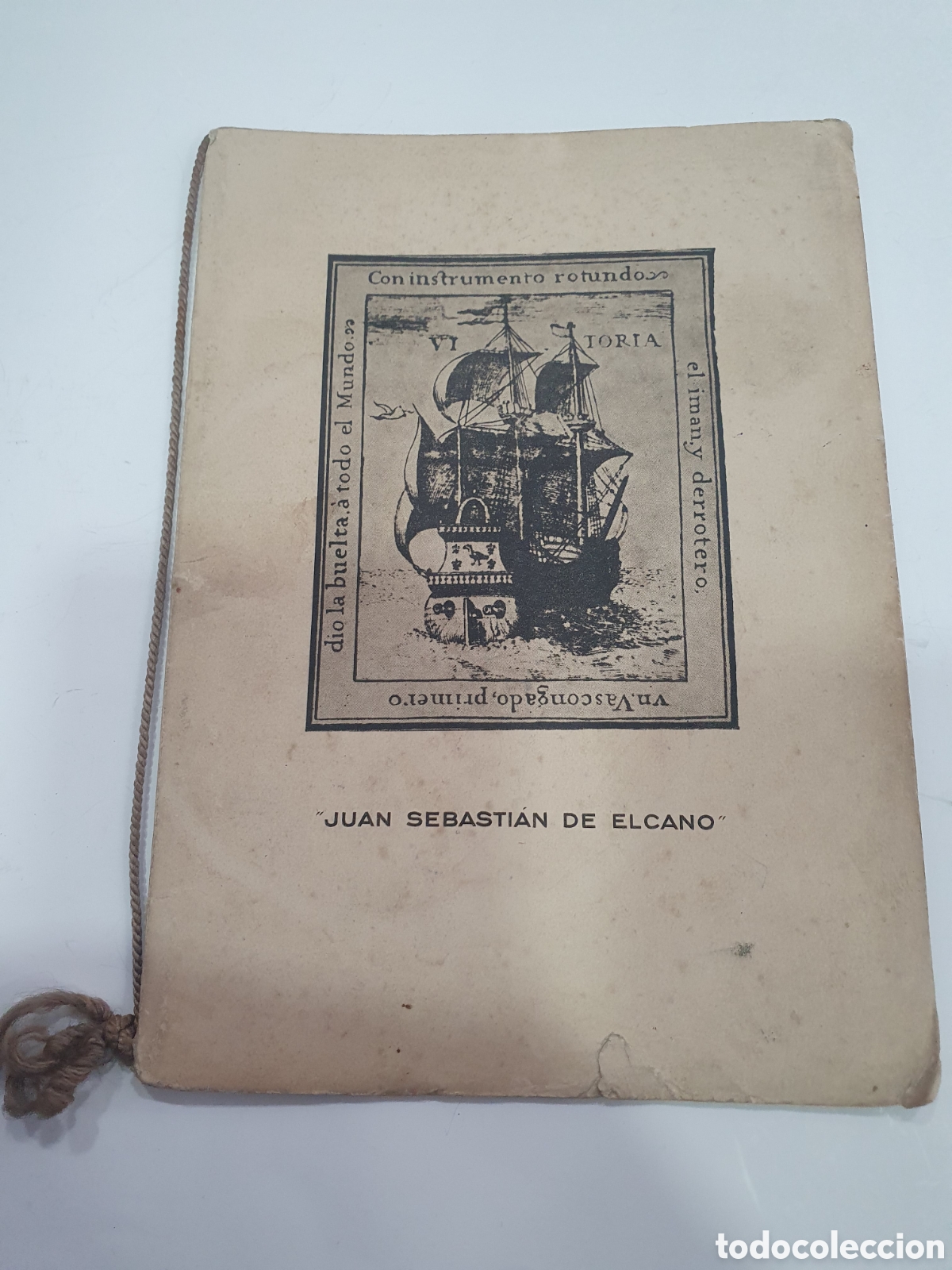 Livres: Libro. Juan Sebasti&aacute;n de Elcano. (L28)