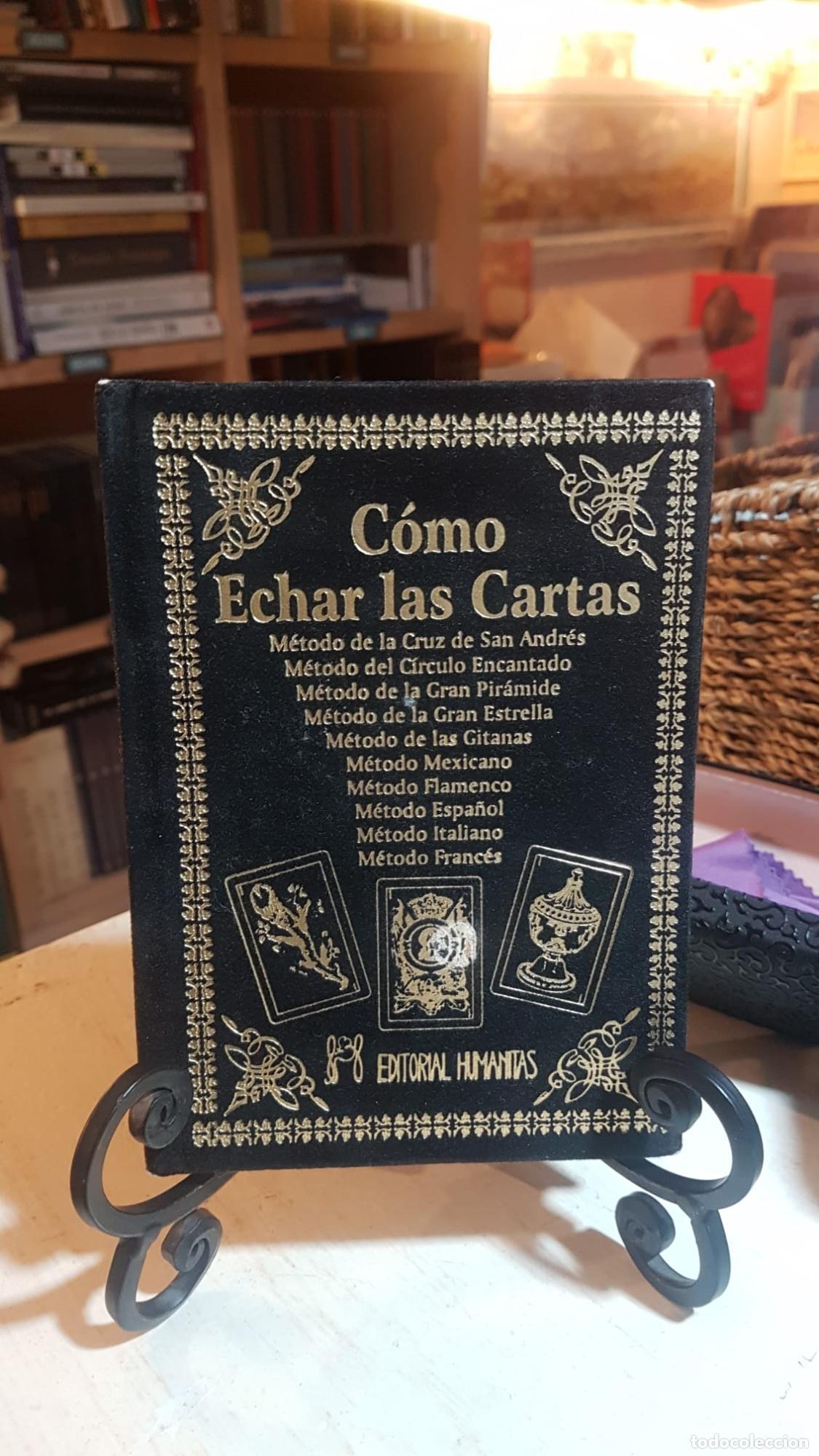 Libros: C&oacute;mo echar las cartas - An&oacute;nimo