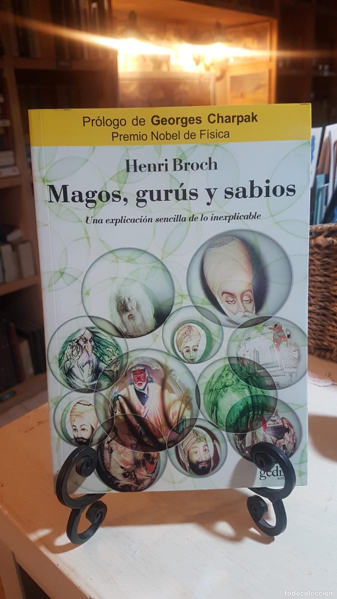 Libros: Magos, gurus y sabios - Henri Broch
