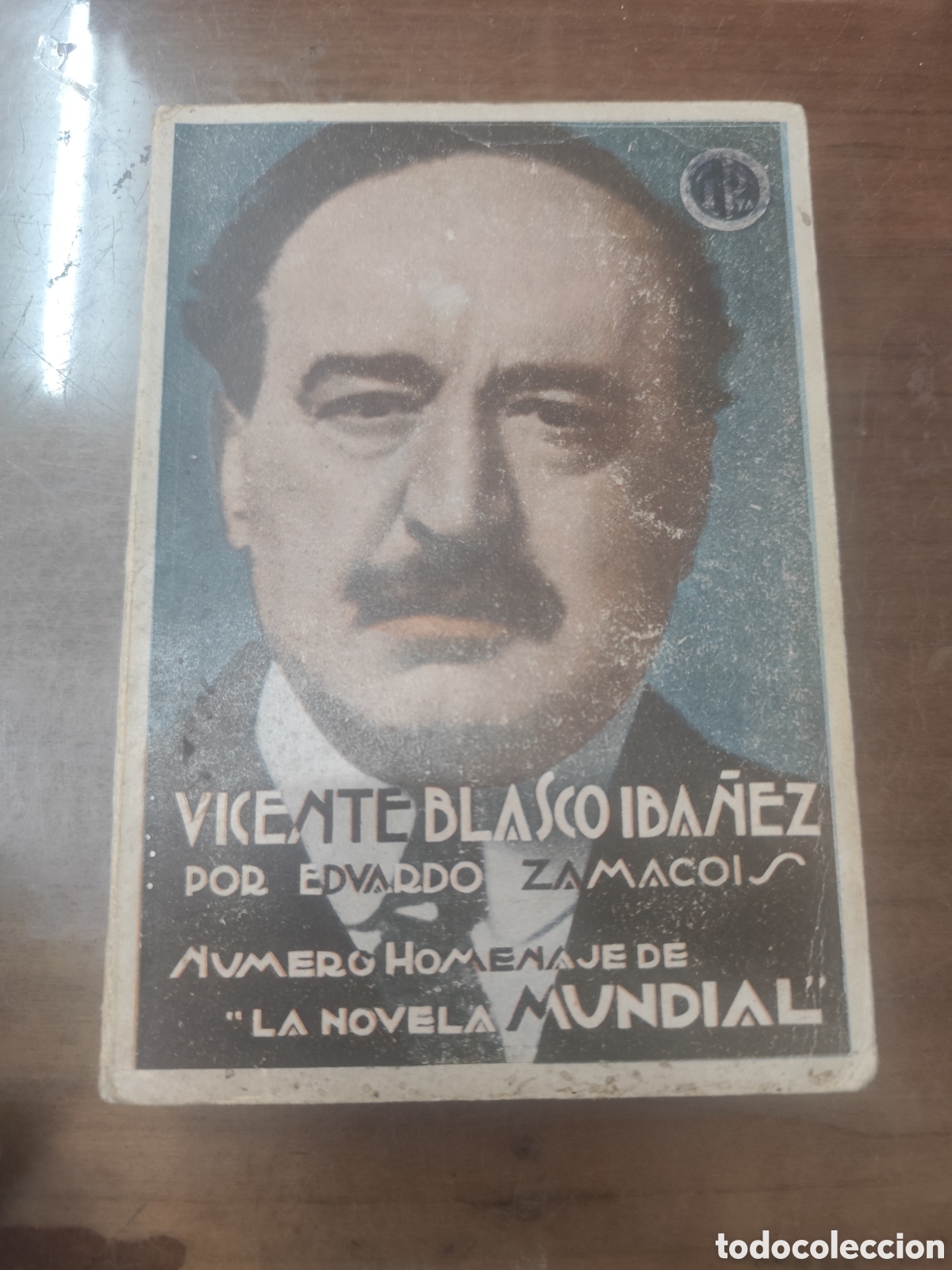 Libros: VICENTE BLASCO IBA&Ntilde;EZ. N&uacute;mero extraordinario homenaje de la novela mundial - ZAMACOIS,Eduardo