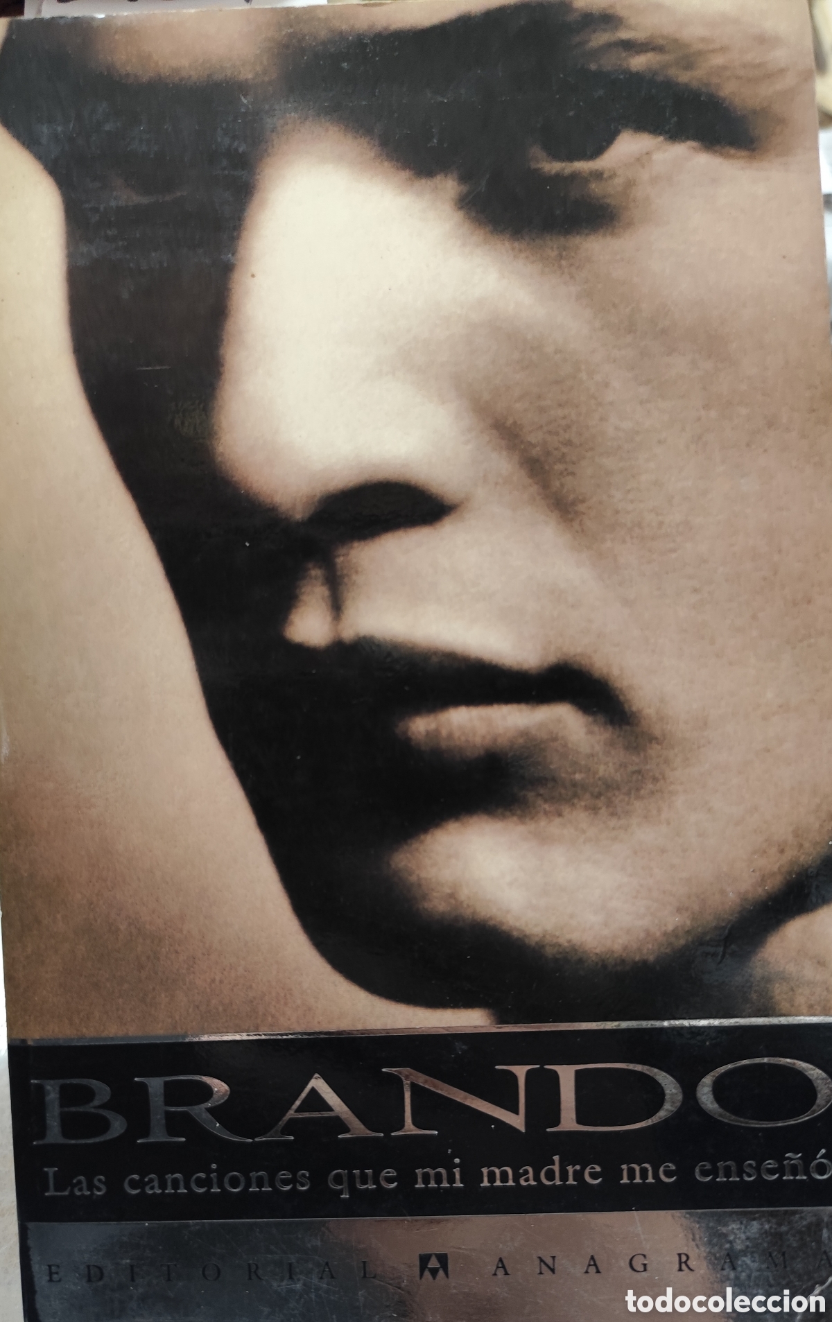 Libros: BRANDO. Las canciones que mi madre me ense&ntilde;o. 1&ordm; Edici&oacute;n. A&ntilde;o 1994 - BRANDO,Marlon
