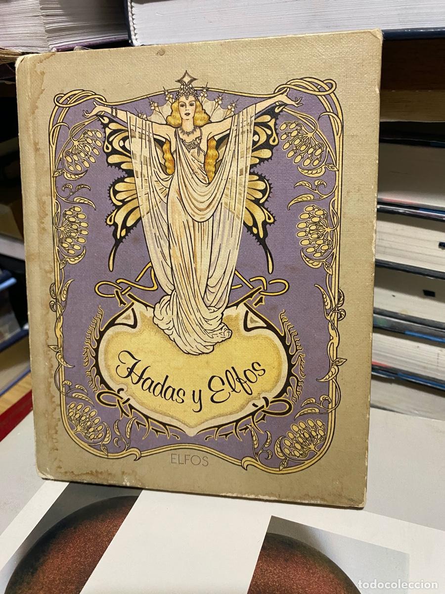 Libros: hadas y elfos, editorial ediciones folio 2002 - Foto 1