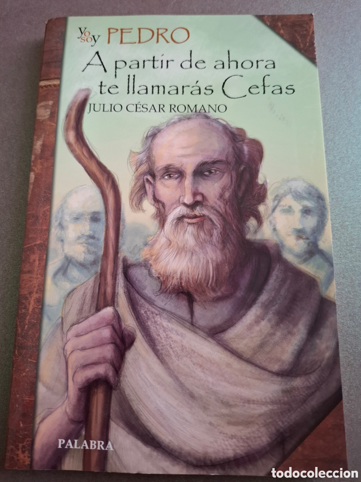 Libros: Yo soy Pedro, a partir de ahora te llamar&aacute;s Cefas - Julio Cesar Romano - 2008.