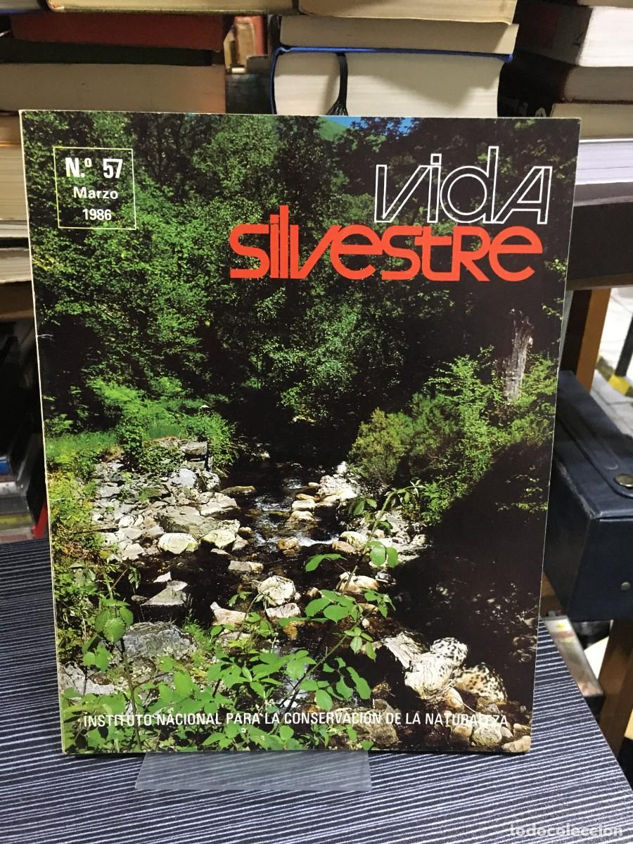 Libros: Revista Vida Silvestre N&ordm; 57 (Marzo 1986)