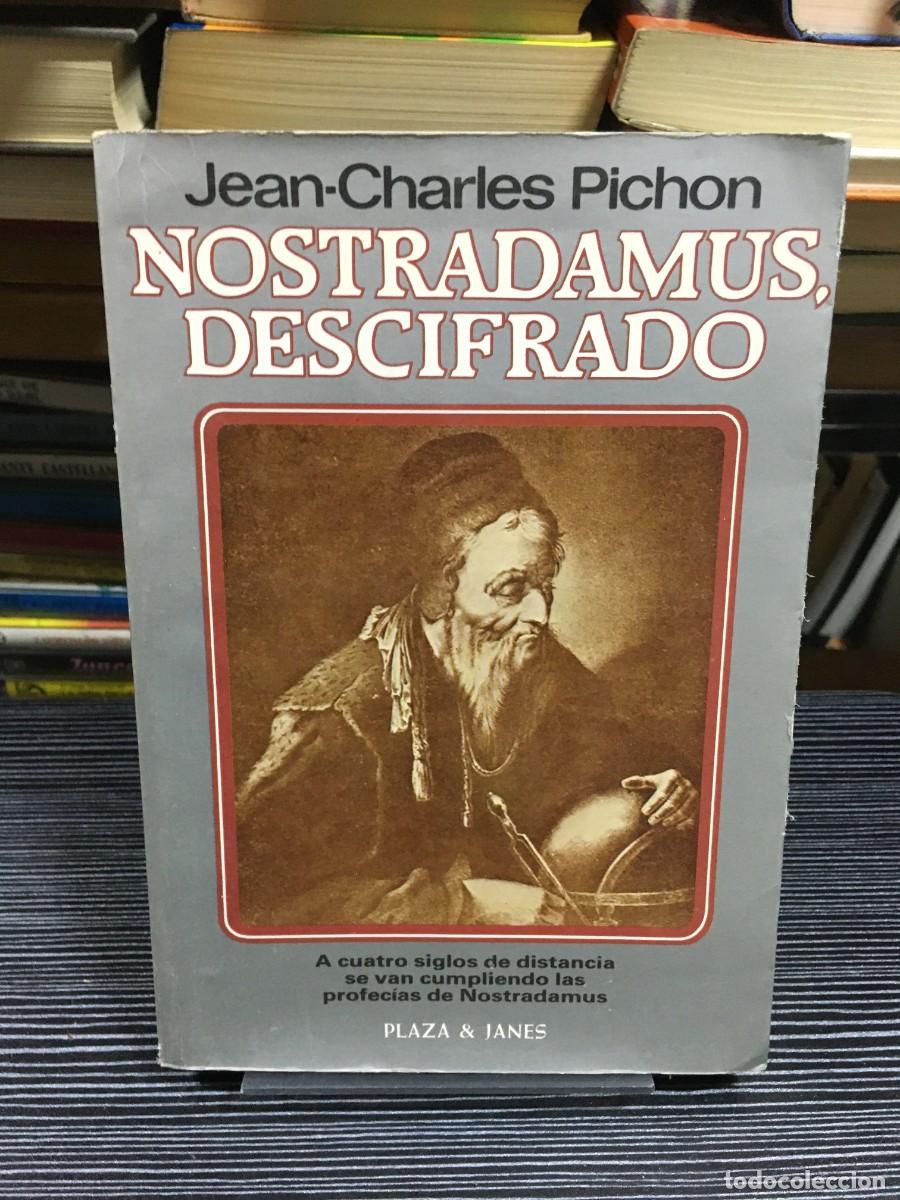 Libros: Nostradamus, descifrado Jean-Charles Pichon