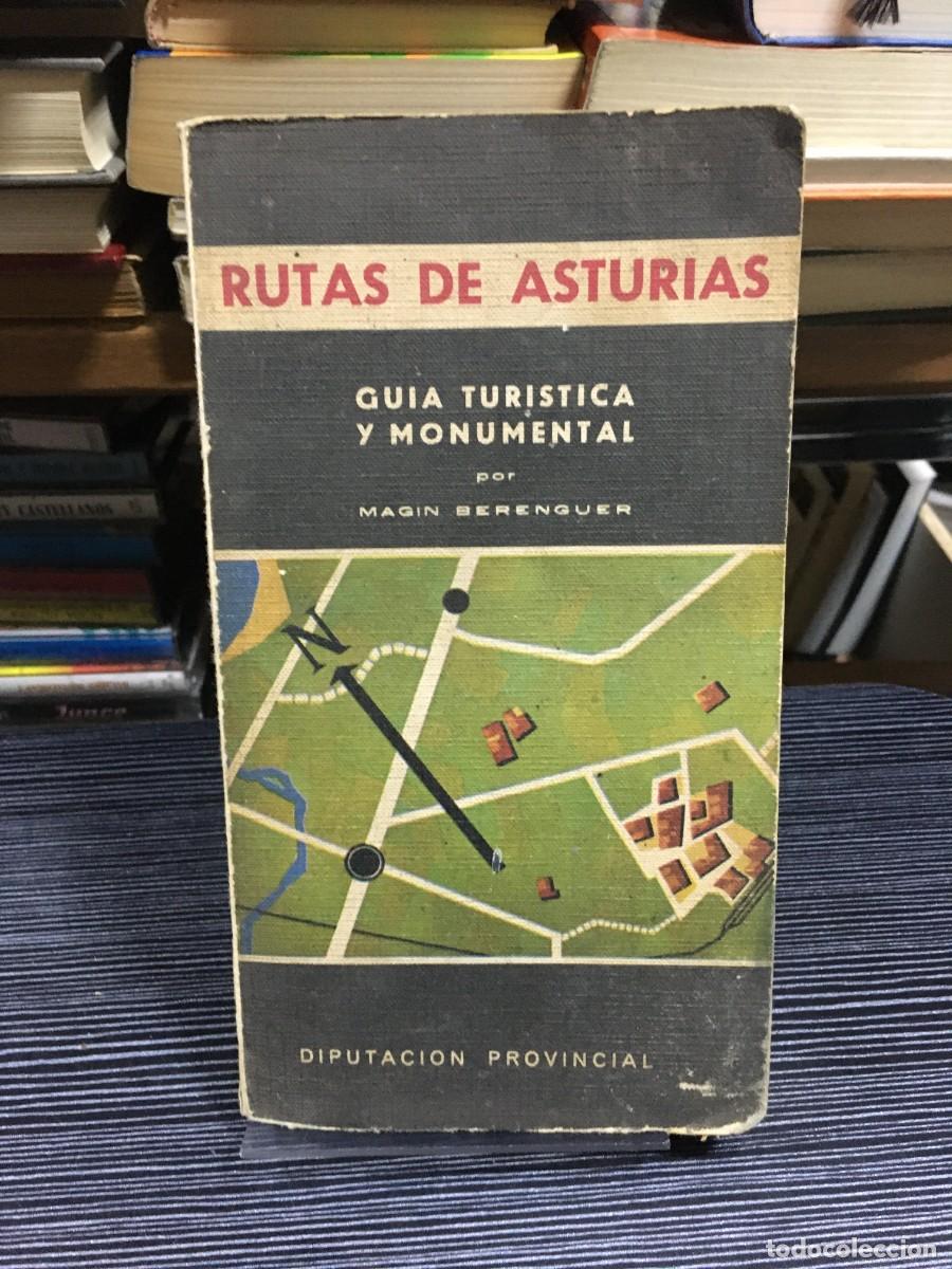 Libros: Rutas de Asturias: Gu&iacute;a Tur&iacute;stica y Monumental Mag&iacute;n Berenguer (Diputaci&oacute;n Provincial)
