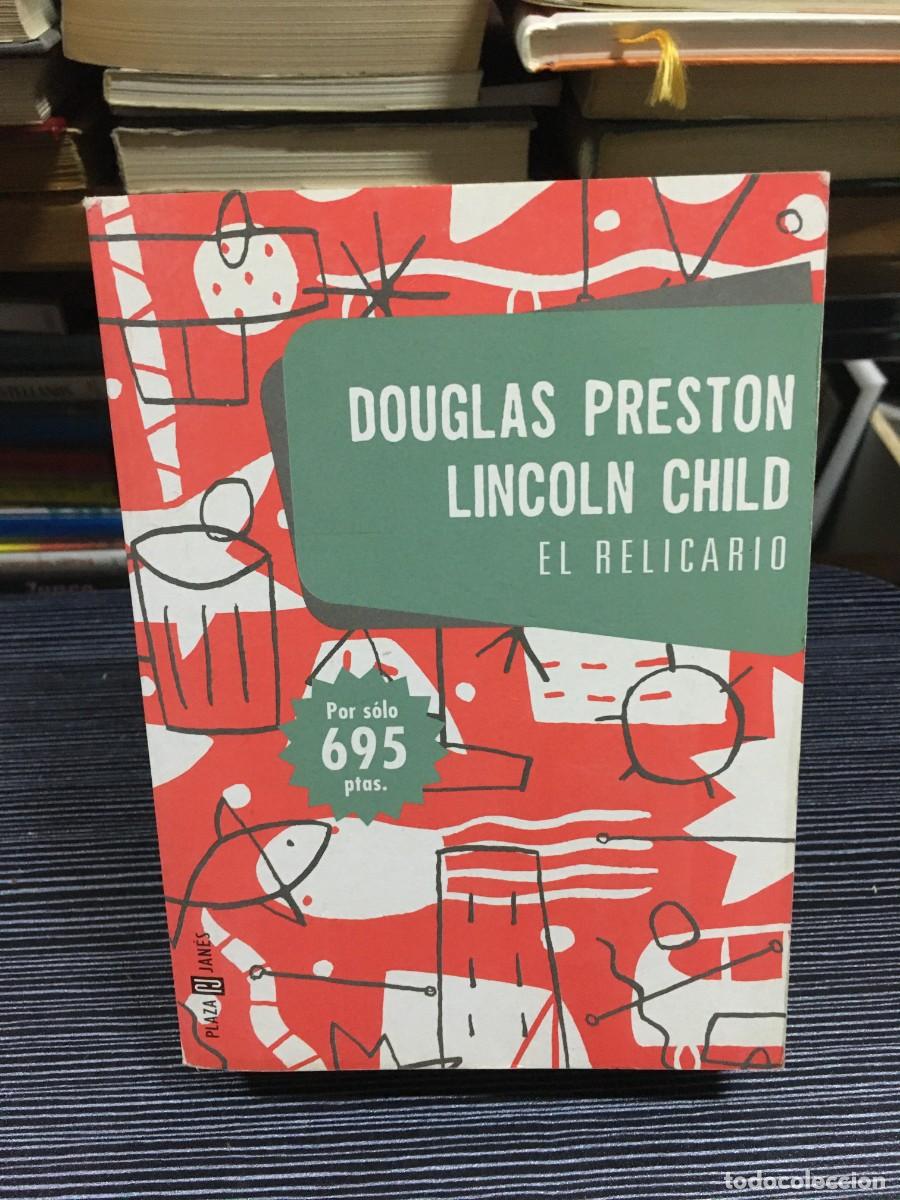 Libros: El relicario Douglas Preston / Lincoln Child