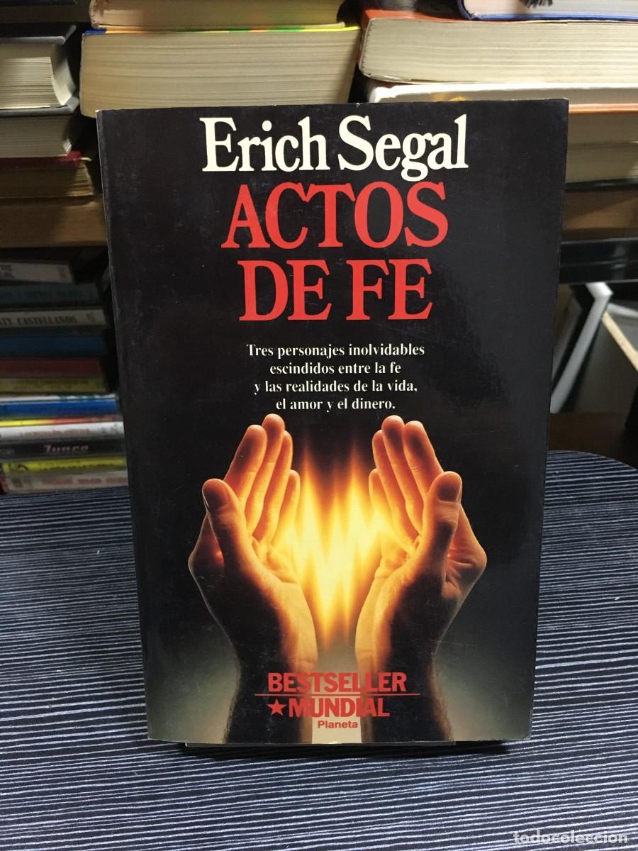 Libros: Actos de fe Erich Segal - Foto 1