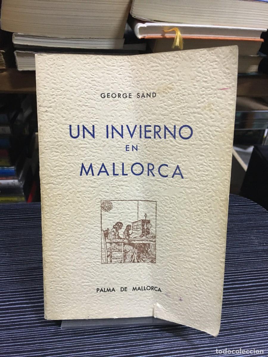 Libros: Un invierno en Mallorca George Sand