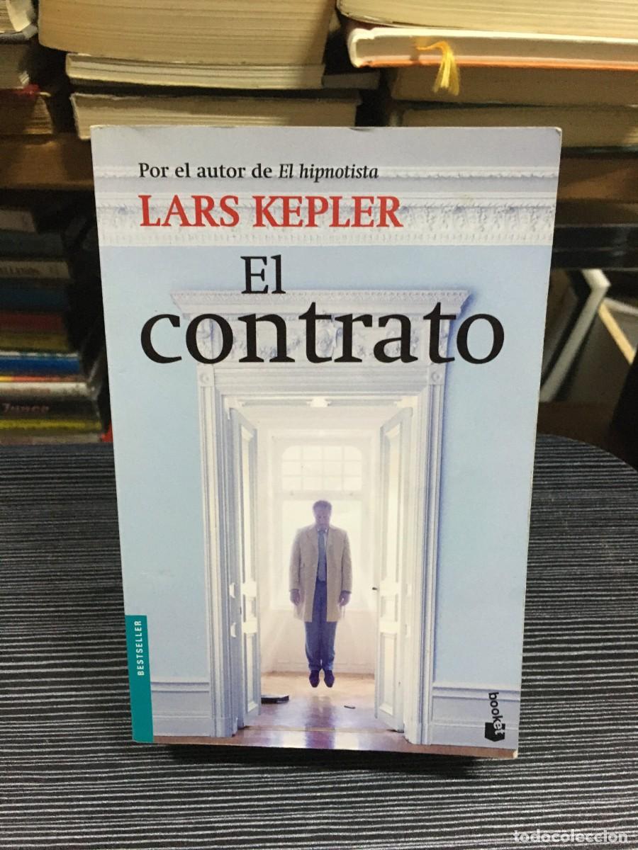 Libros: El Contrato Lars Kepler - Foto 1