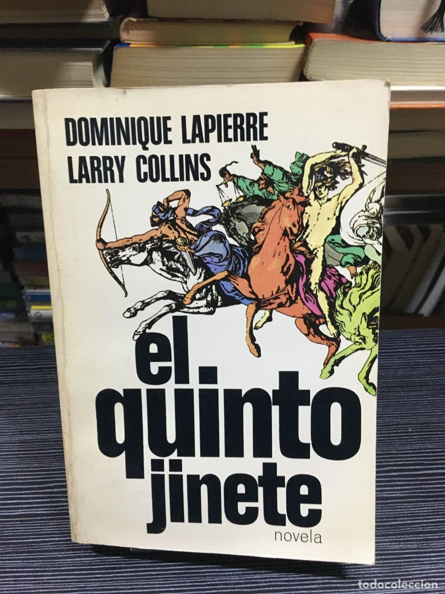 Libros: El Quinto Jinete Dominique Lapierre y Larry Collins