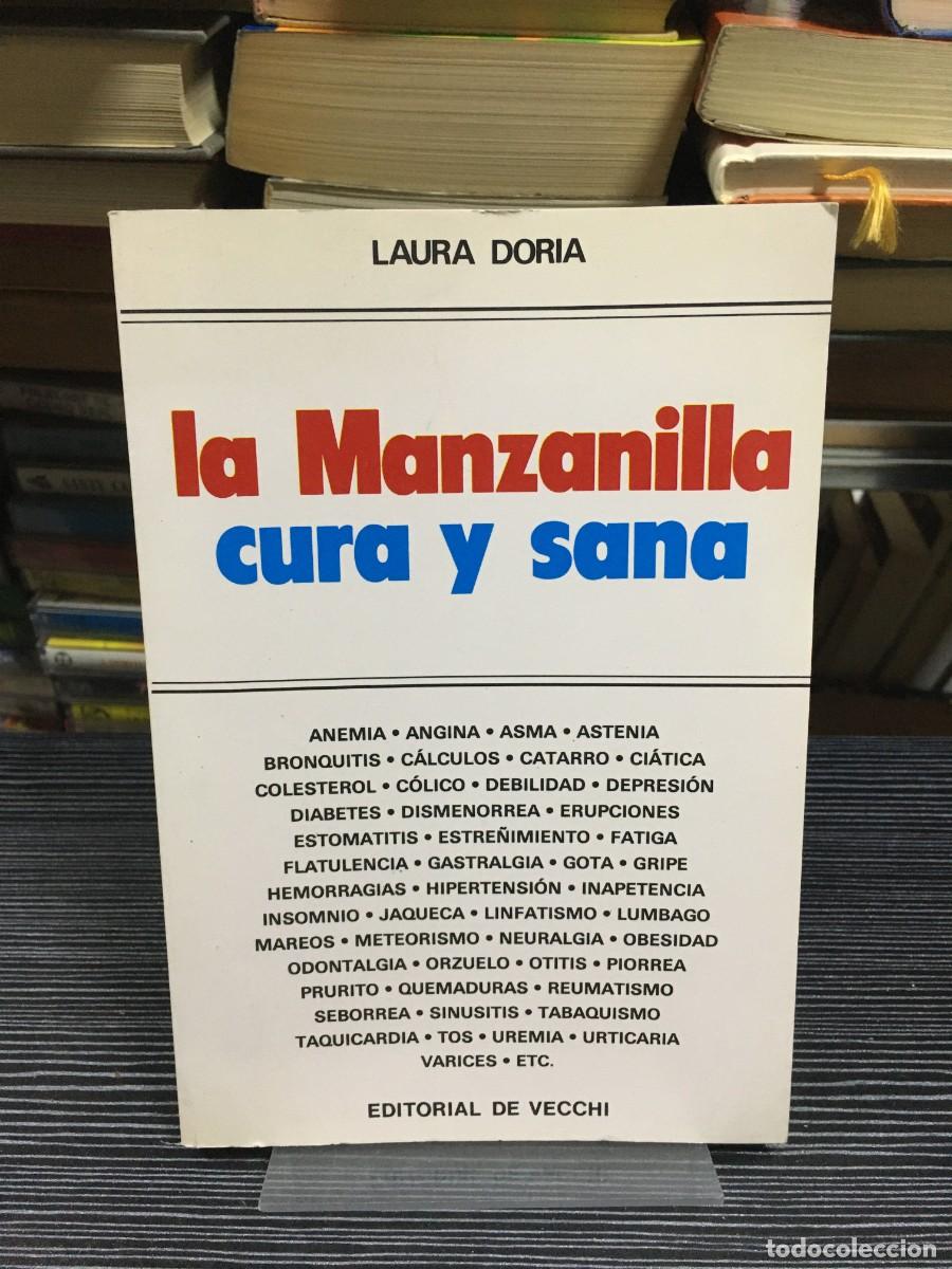 Libros: La Manzanilla cura y sana Laura Doria