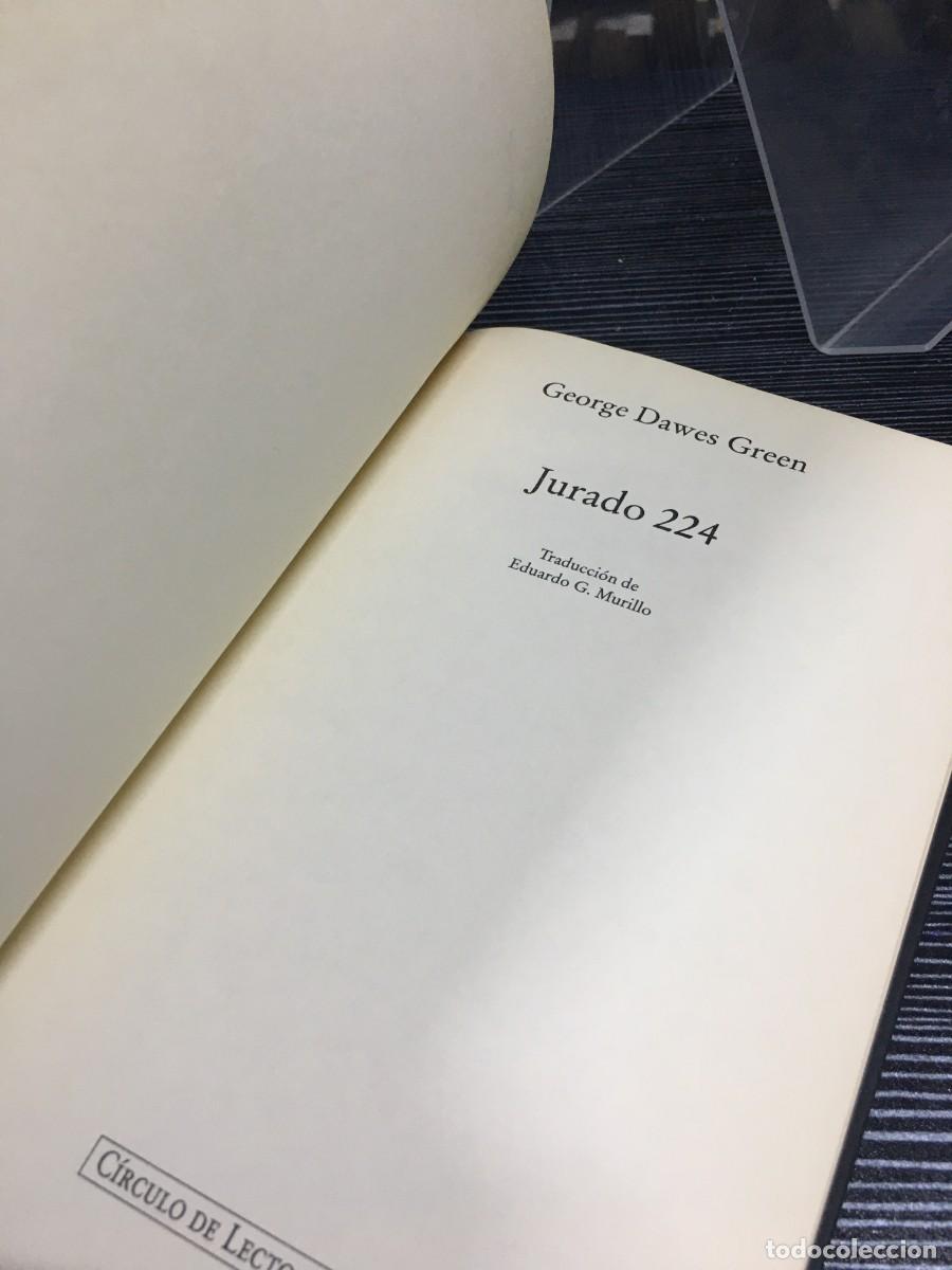 Libros: Jurado 224 George Dawes Green - Foto 2
