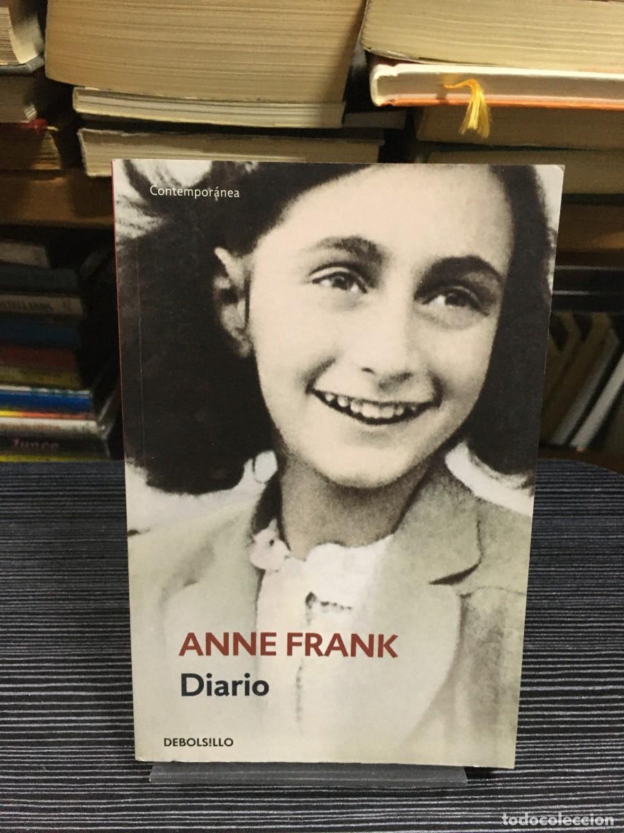 Libros: Diario Anne Frank DeBolsillo