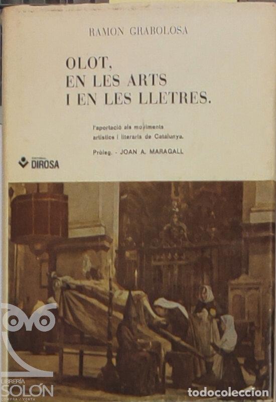 books: Olot, en les arts i en les lletres - Ramon Grabolosa