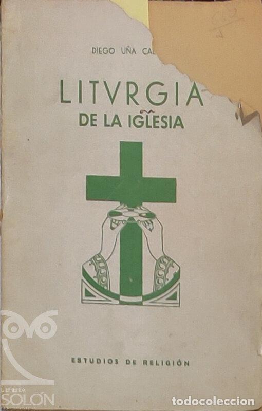 books: Liturgia de la Iglesia - 3er. Curso - Diego U&ntilde;a Calleja