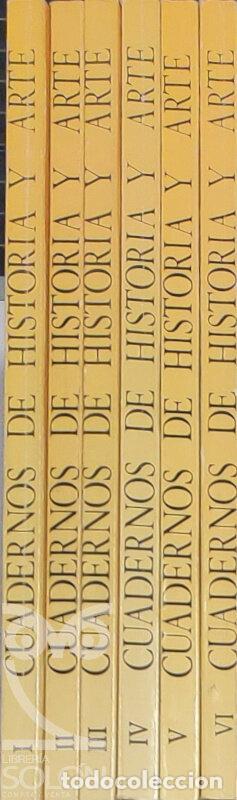books: Cuadernos de Historia y Arte - 6 Vols. - Centenario de la Di&oacute;cesis de Madrid-Alcal&aacute; - Aa. Vv.