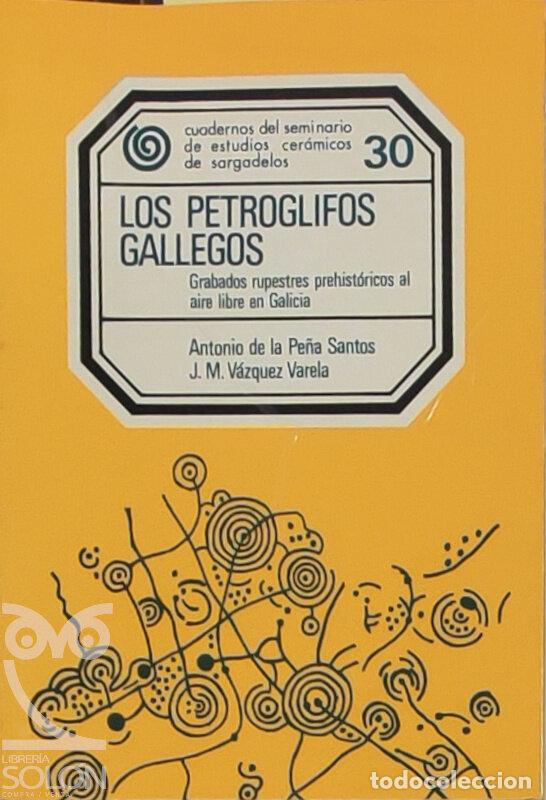 books: Los petroglifos gallegos. Grabados rupestres prehist&oacute;ricos al aire libre en Galicia - Antonio de la