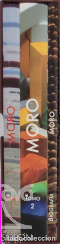 Libros: Moro. Escultor 3 Tomos estuchados - Aa. Vv.