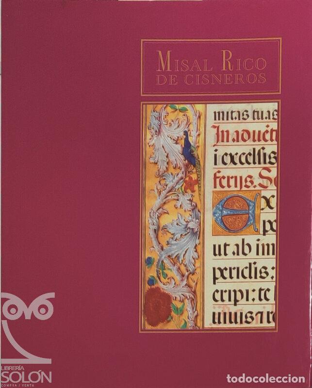 Libros: Misal rico de Cisneros - Anna Muntada Torrellas