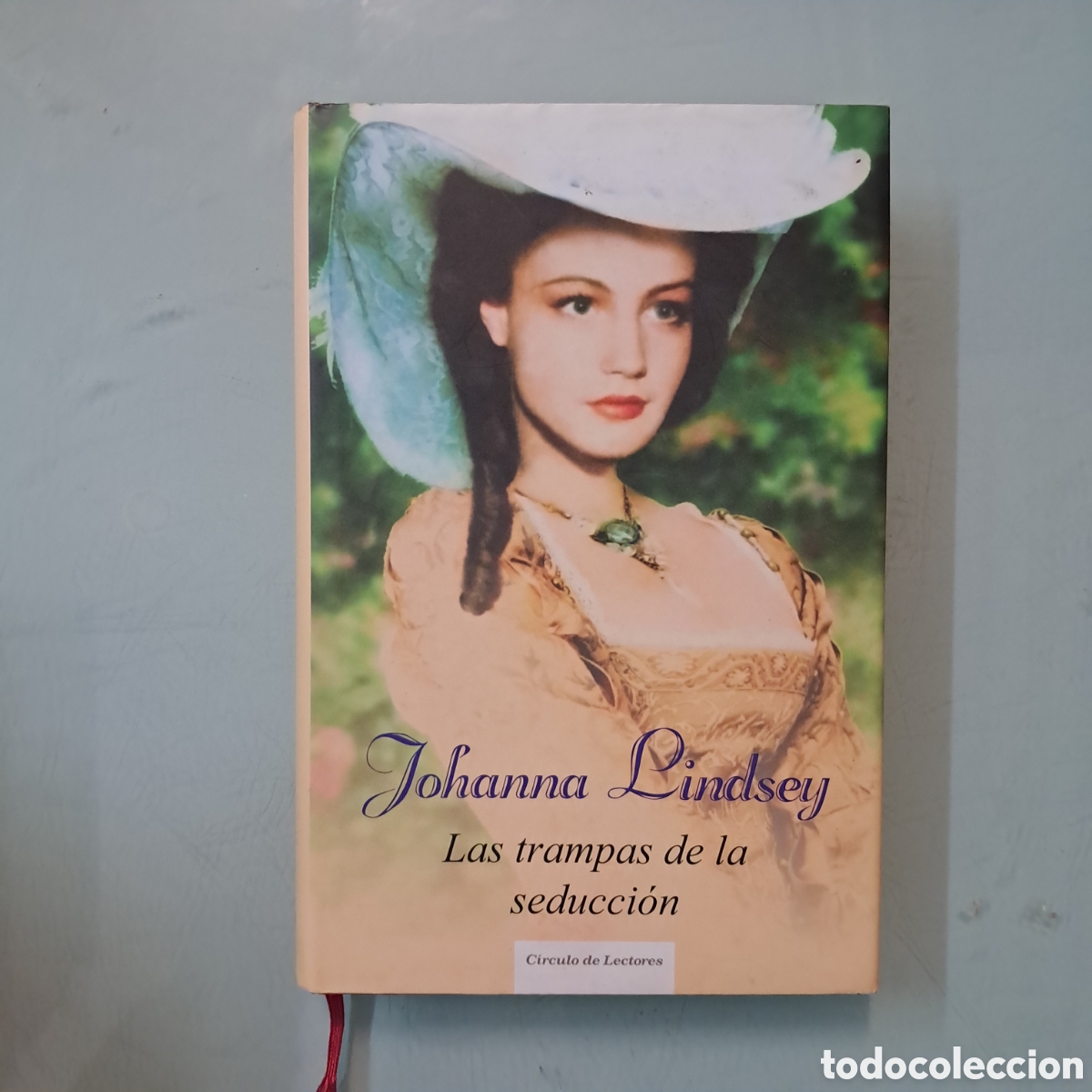 Libros: Johana Londsey, Las trampas de la seducci&oacute;n ,C&iacute;rculo de Lectores