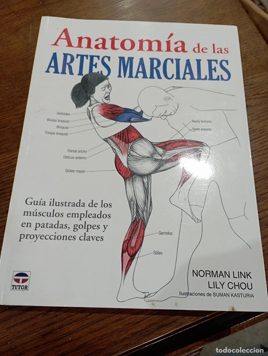 B&uuml;cher: Anatomia de las artes marciales- Norman link- Lily Chou Ed. Tutor - KF1