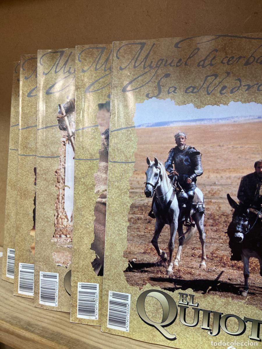 Libros: EL QUIJOTE. 5 Tomos - Miguel de Cervantes Saavedra