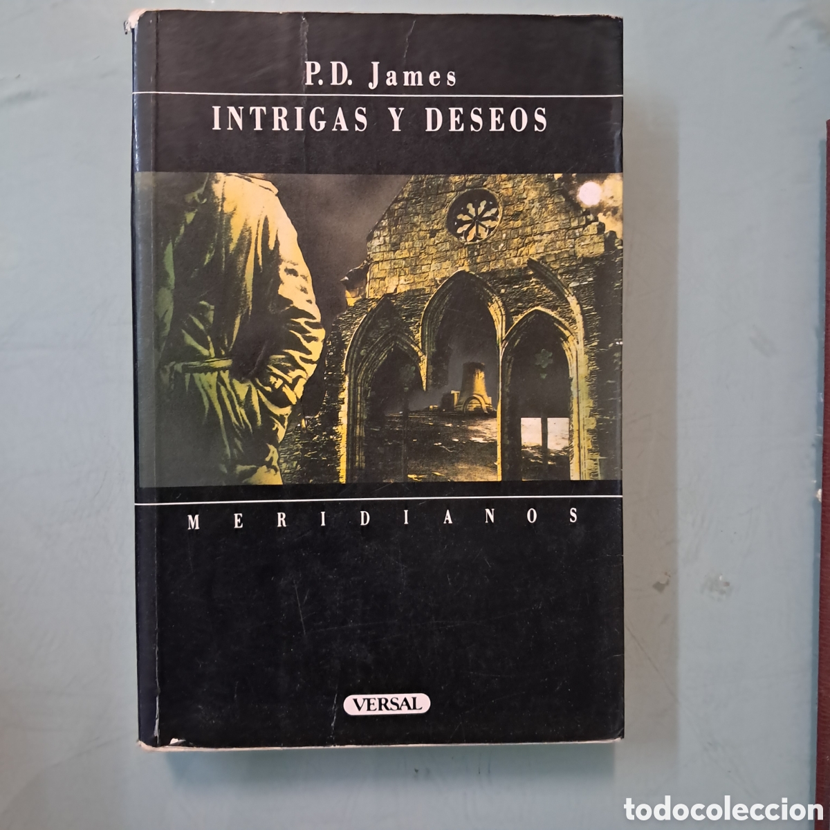 Libros: P.D.James, Intrigas y deseos, Meridianos, Versal 39