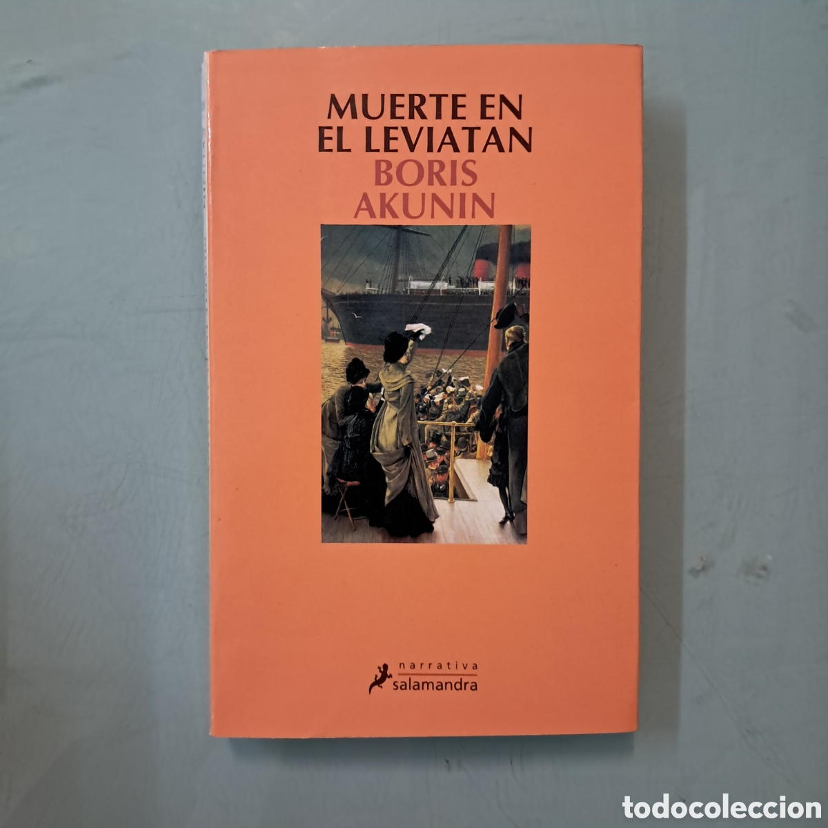 Libros: Boris Akunin, Muerte en el Leviatan, Salamandra